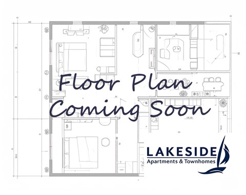 Floor plan for 2 beds, 1 bath, 1200 sqft